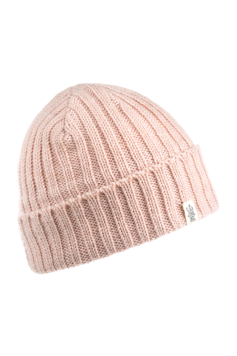 Clyde Rib Fold Cap, Main, color, Pink Quartz