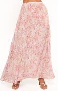 Petal & Pup Mena Pleated Maxi Skirt