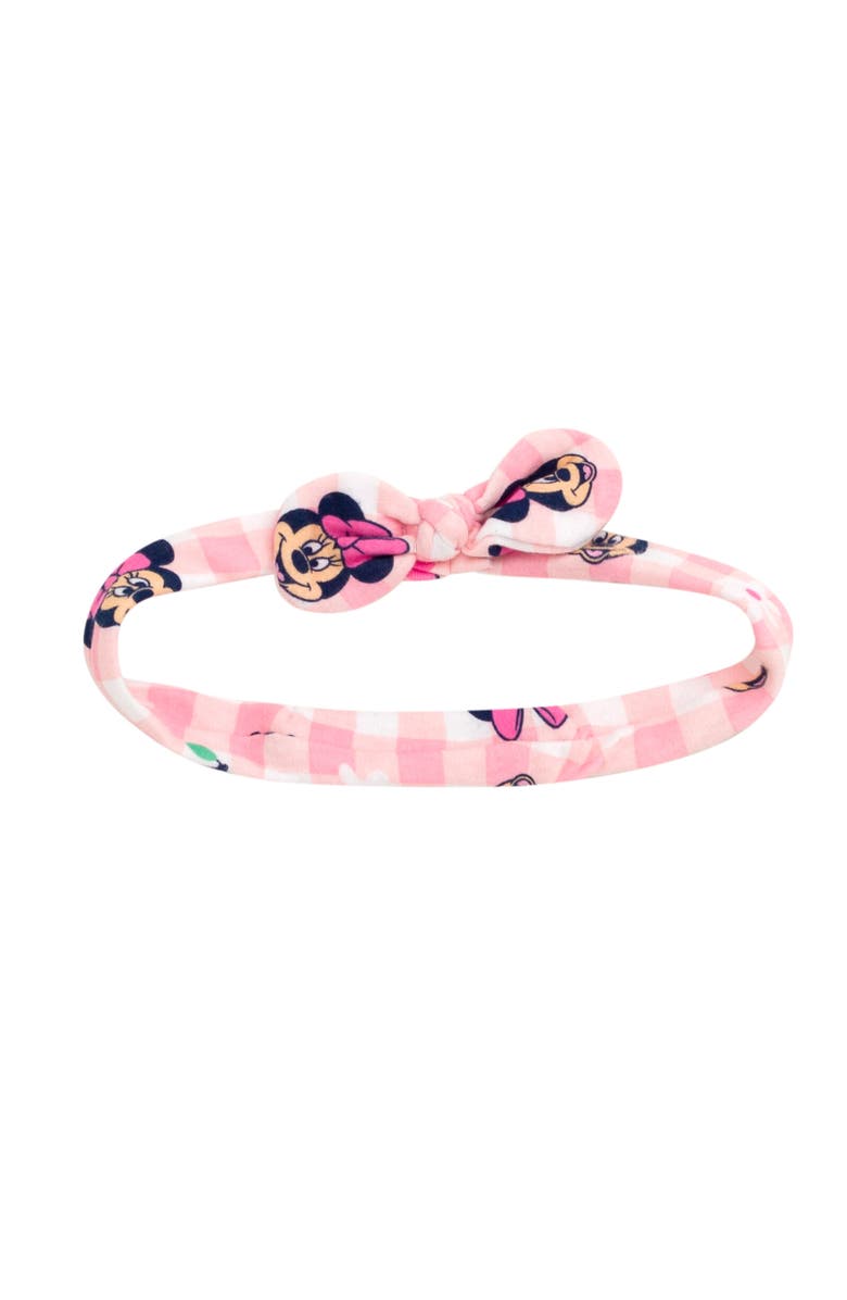 Disney Minnie Mouse Bodysuit Skirt & Headband Set, Alternate, color, Pink