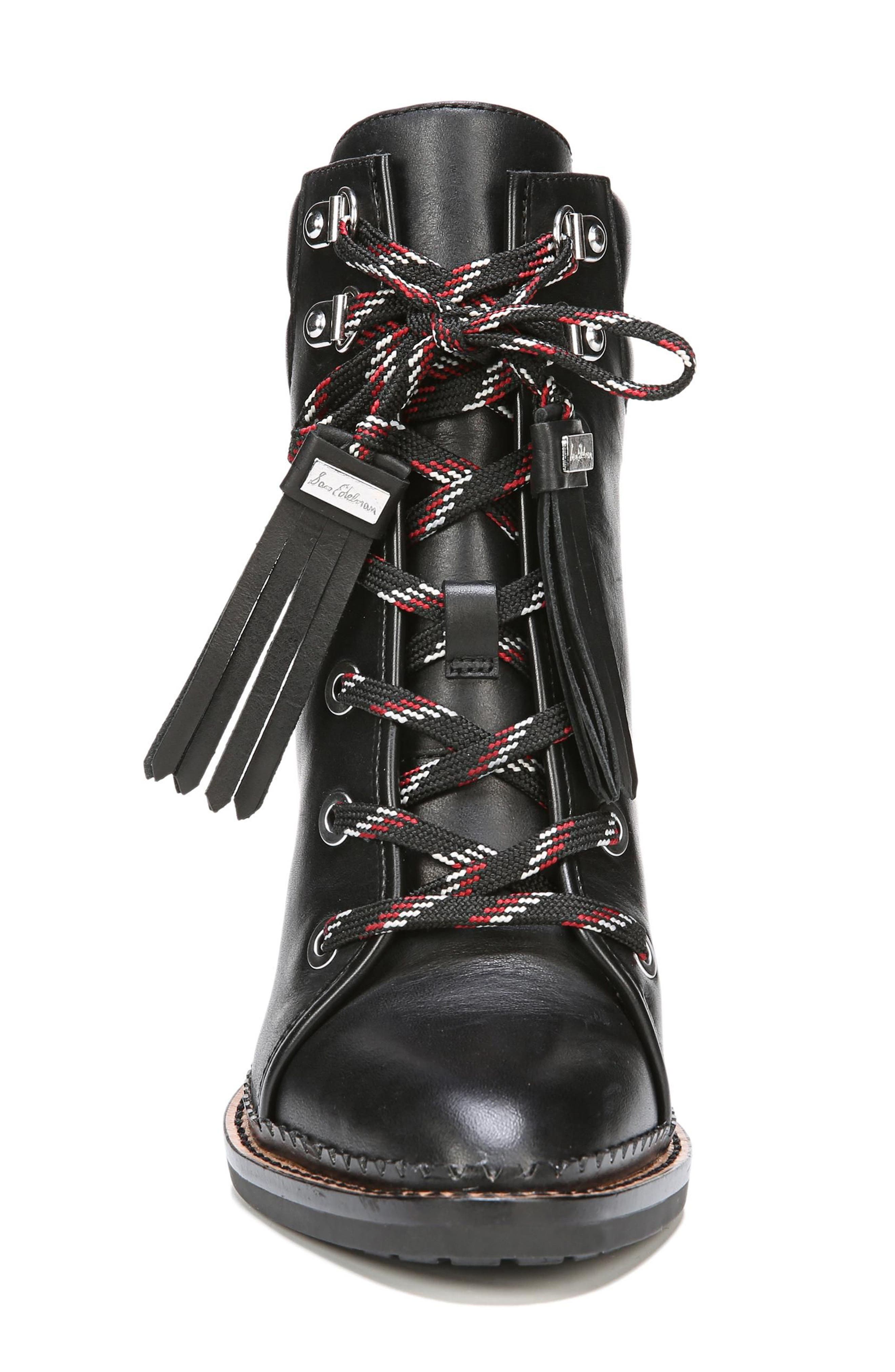 Sam Edelman Sondra Lace-Up Bootie, Alternate, color, 