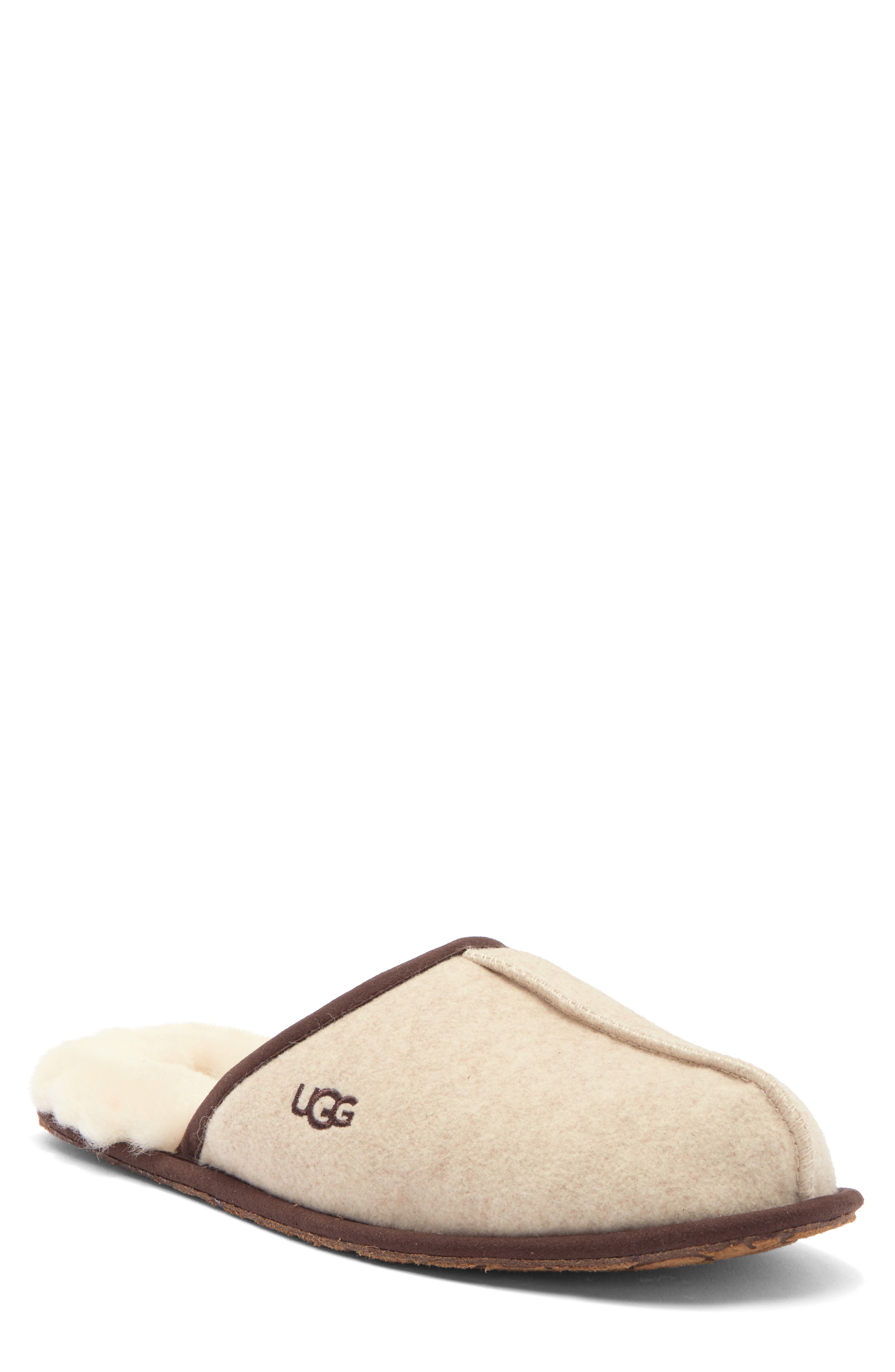 UGG<sup>®</sup> Scuff II Slipper, Main, color, Chocolate/Ivory