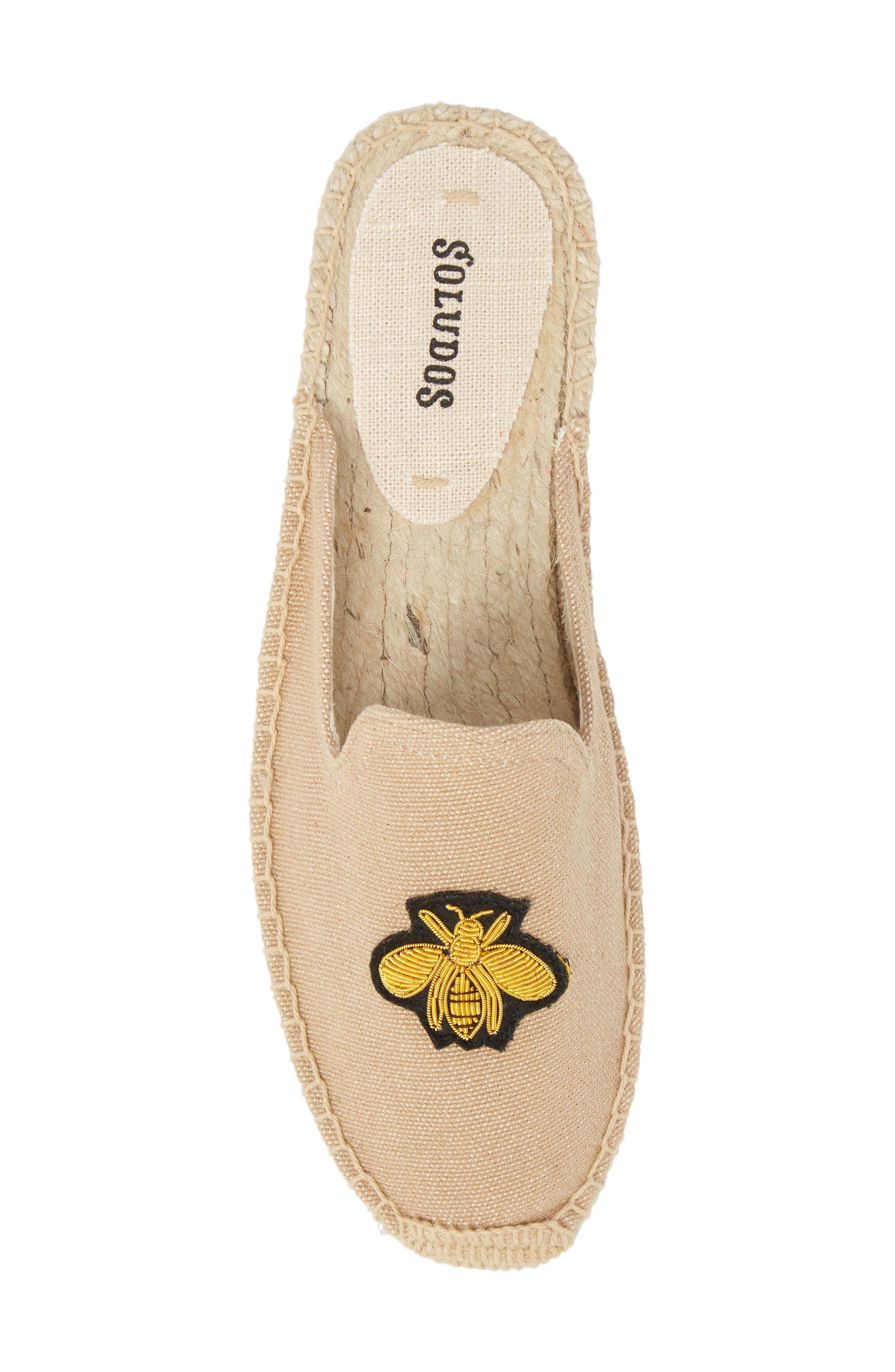 Soludos Bees Beaded Mule, Alternate, color, 