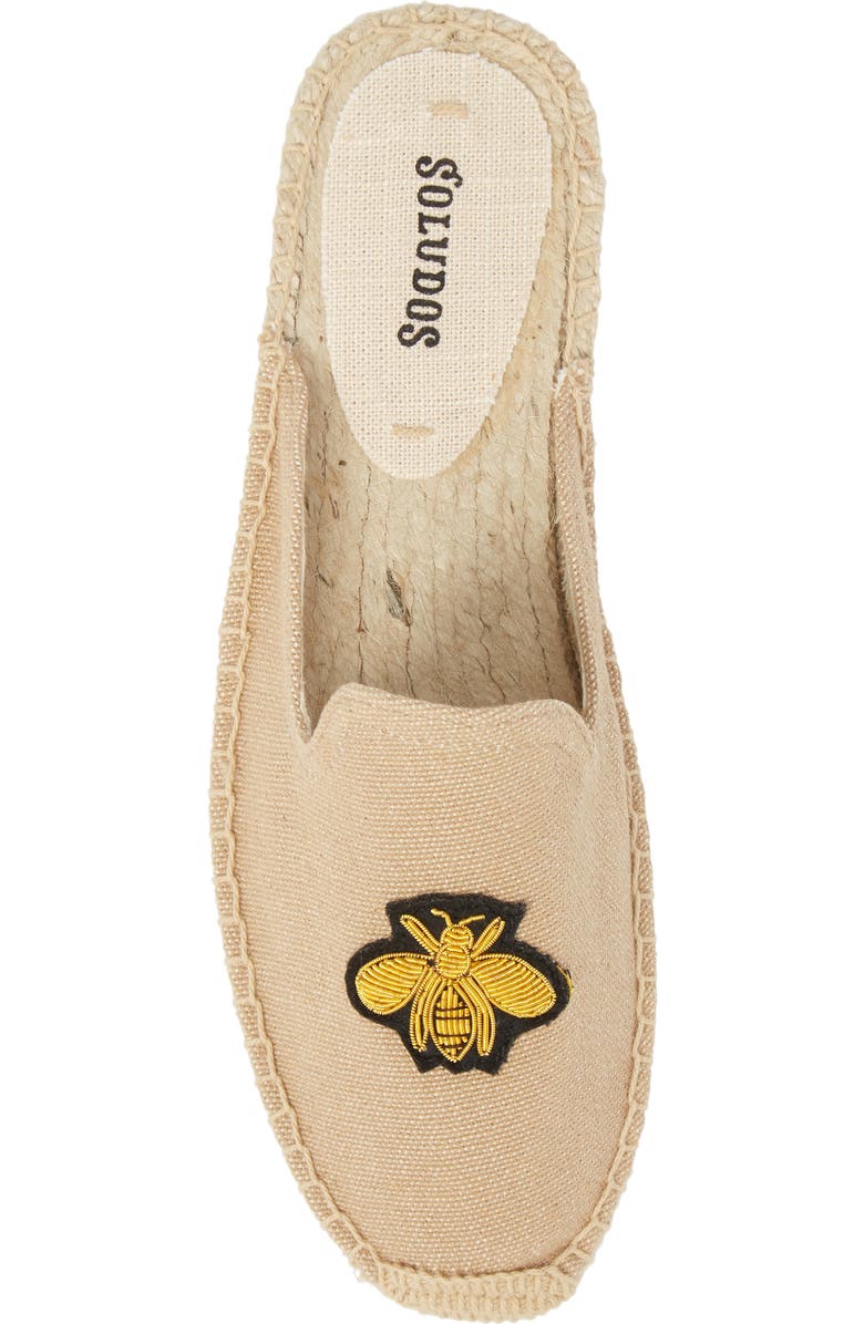 Soludos Bees Beaded Mule, Alternate, color,
