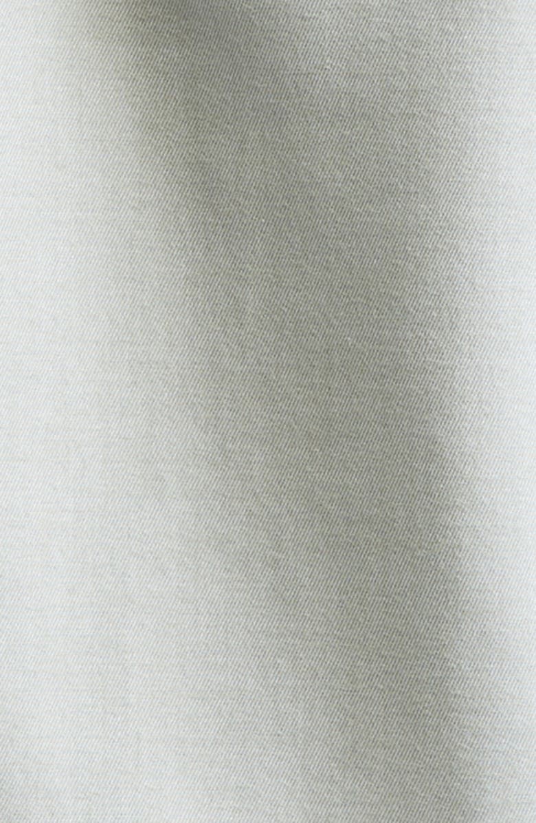 ISAIA Cotton & Silk Button-Up Shirt, Alternate, color, Green