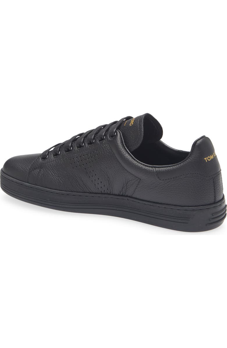TOM FORD Warwick Sneaker, Alternate, color, Black/ Black