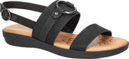 EASY STREET Cohen O-Ring Slingback Sandal