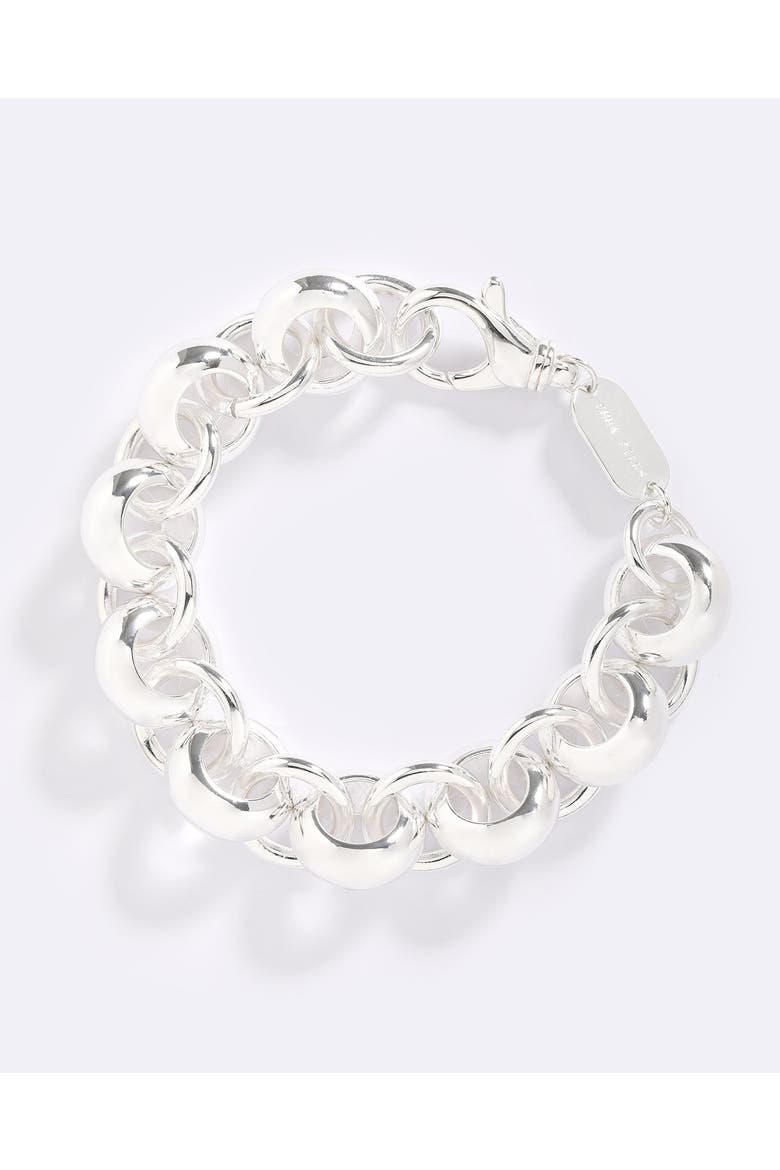 Lucien Bracelet, Main, color, Silver