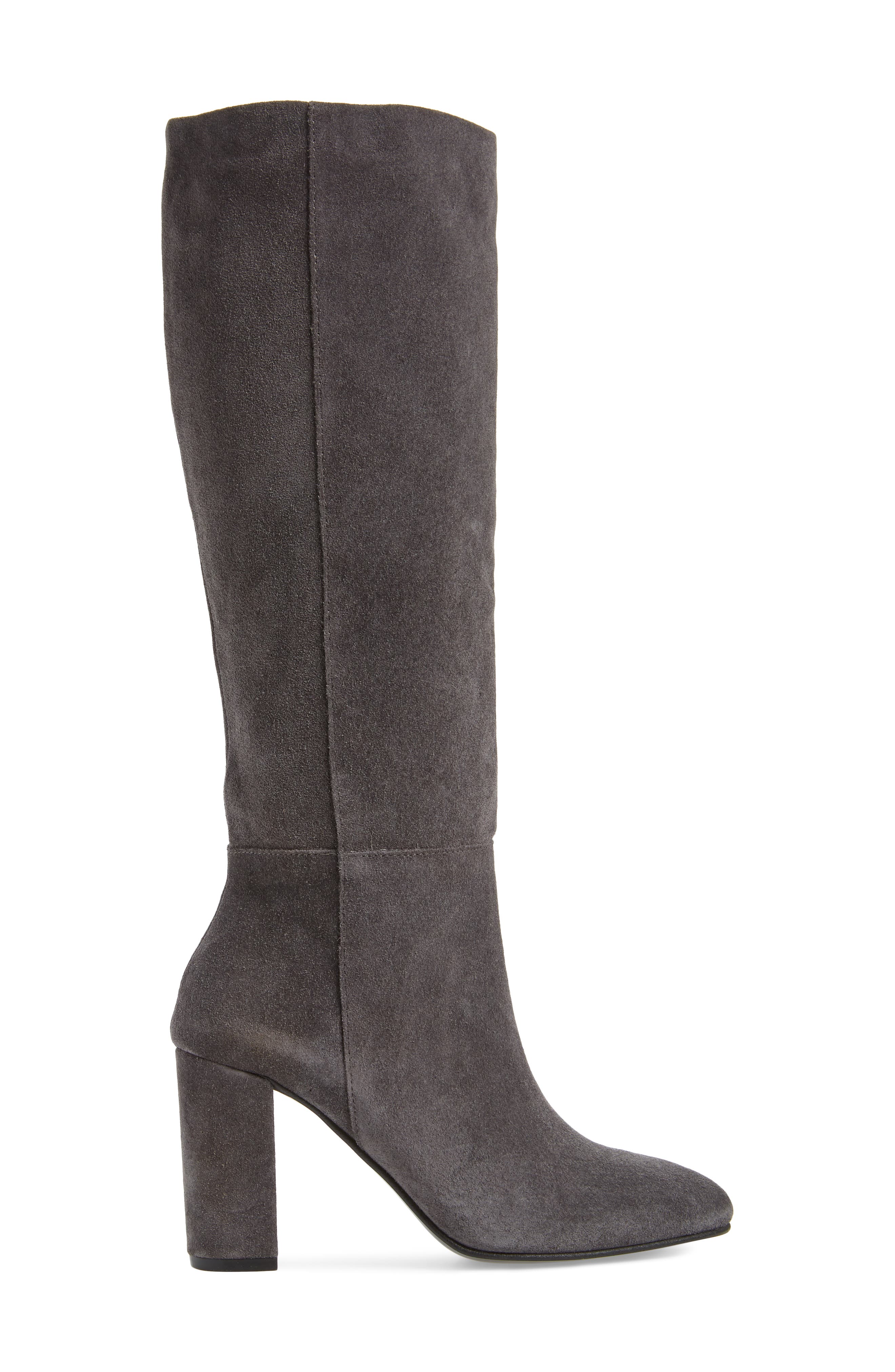 Krafty Knee High Boot, Alternate, color, GUN POWDER