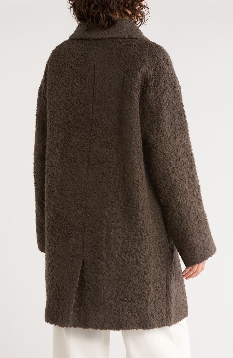 Eileen Fisher Shawl Collar Coat, Alternate, color, Wren