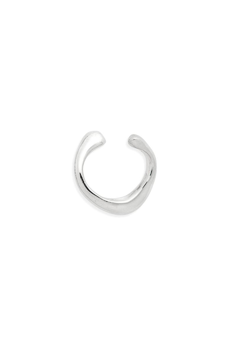 Vero Ear Cuff, Main, color, STERLING SILVER
