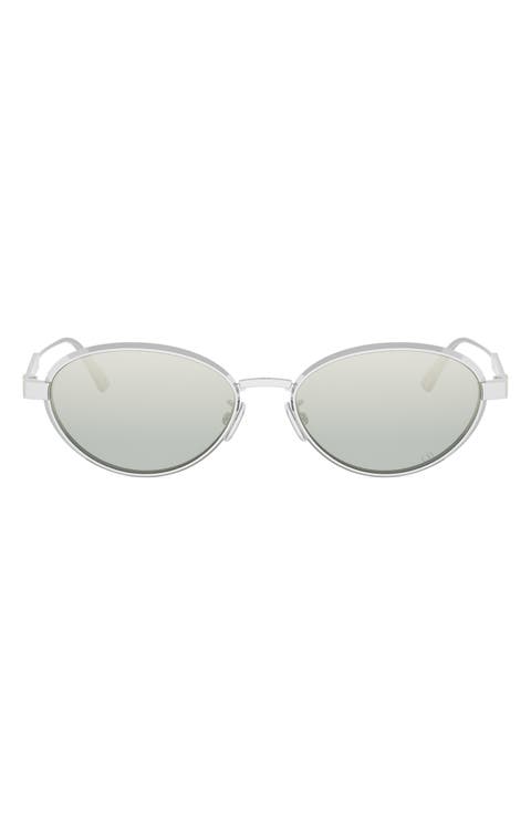 'DiorCannage R1U Oval Sunglasses