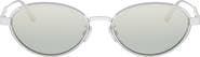 DIOR 'DIORCANNAGE R1U Oval Sunglasses