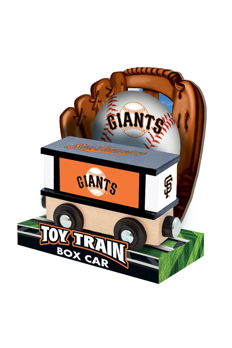 San Francisco Giants Toy Train Box Car, Alternate, color, Multicolor