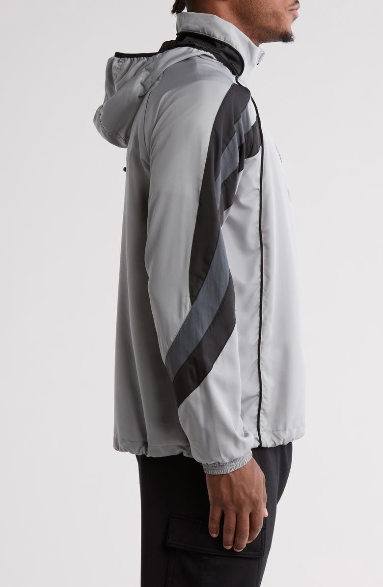 Umbro Zip Off Sleeve Windbreaker Pullover Jacket | Nordstrom