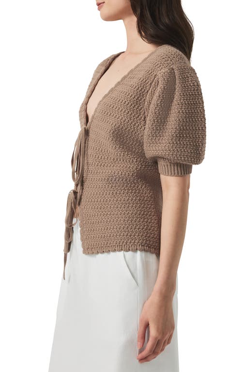 Splendid Beverley Tie-front Sweater