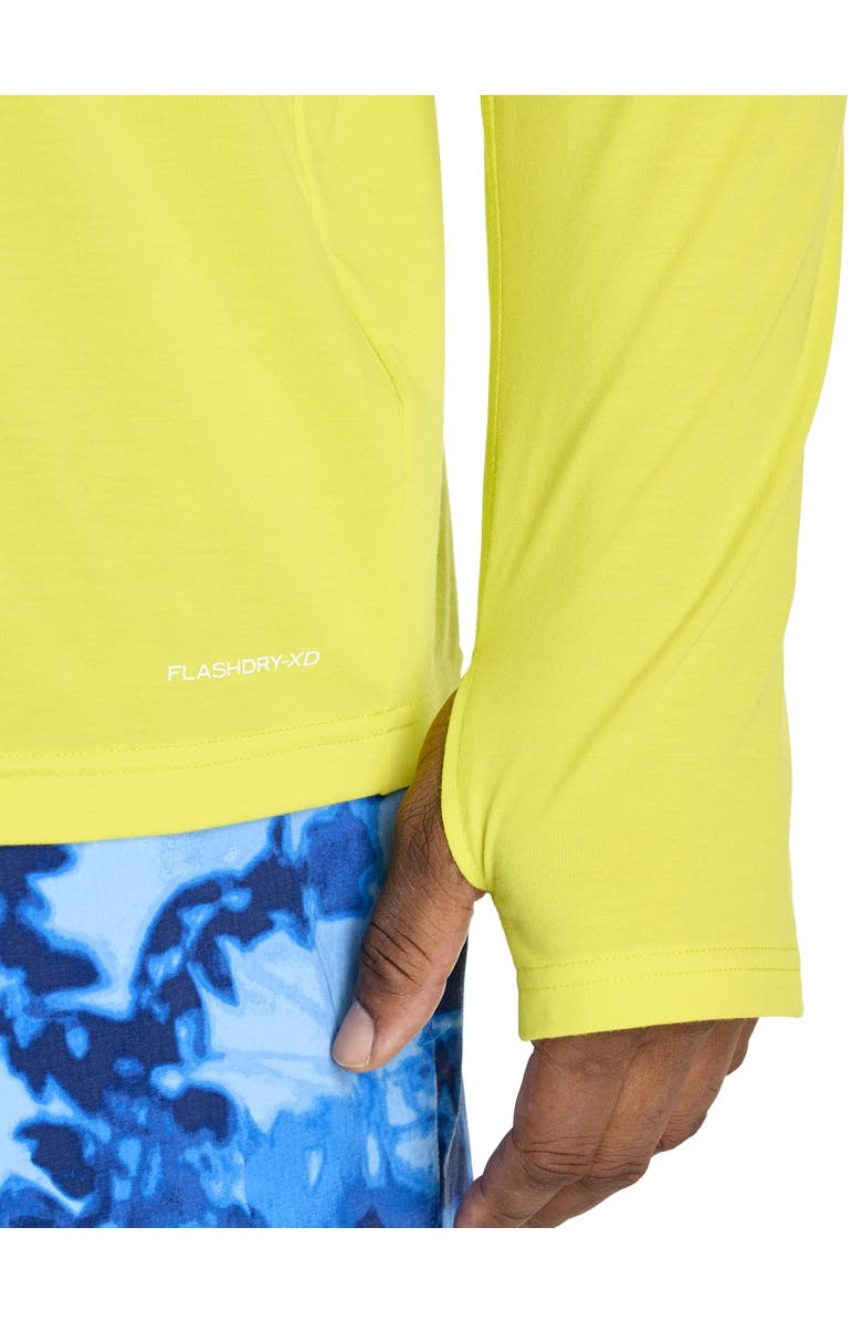 The North Face Big & Tall Big Adventure Sun Hoodie, Alternate, color, Bright Yellow