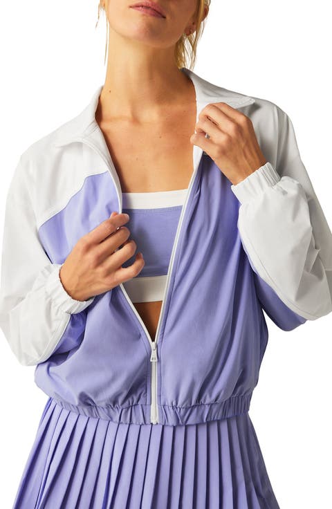 Colorblock Retro Jacket