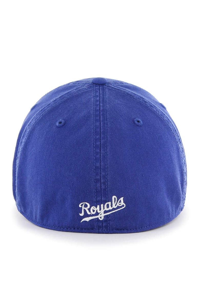 '47 Men's '47 Royal Kansas City Royals Cooperstown Collection Franchise Fitted Hat, Alternate, color, Royal