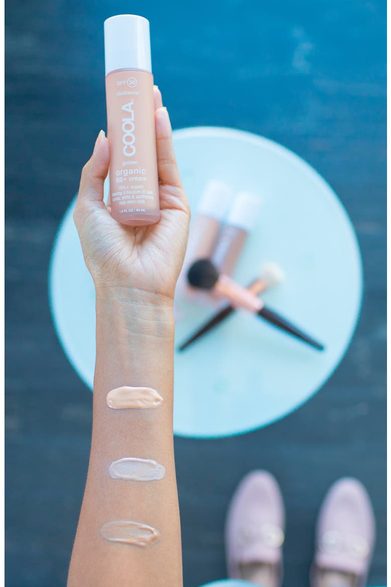 Suncare rosilliance™ Mineral BB+ Cream Tinted Organic Sunscreen SPF 30, Alternate, color, LIGHT MEDIUM