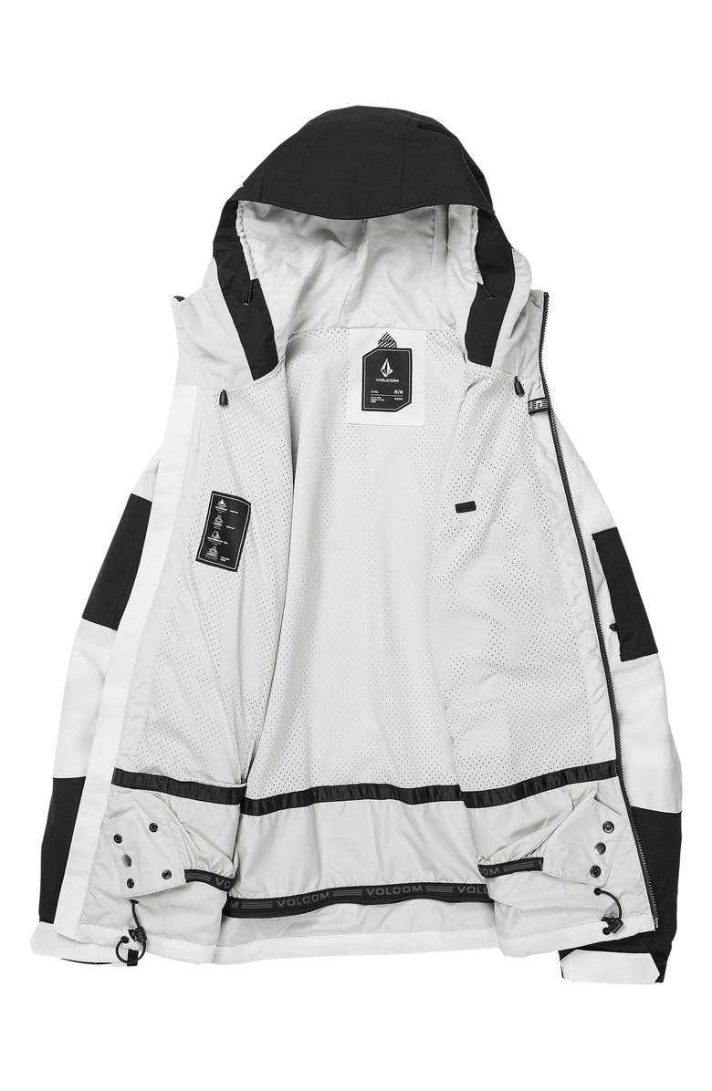 Volcom V.CO WFO Hooded Ski Jacket, Alternate, color, 