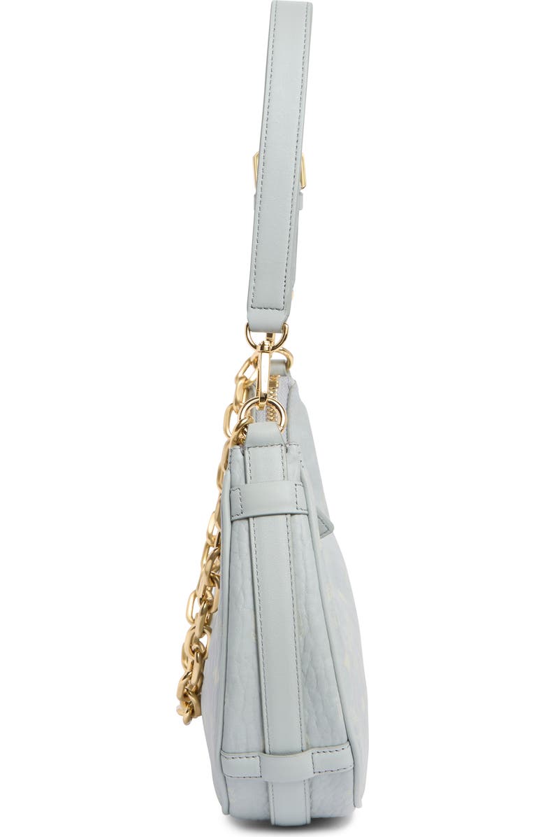 MCM Aren Small Hobo Bag, Alternate, color,