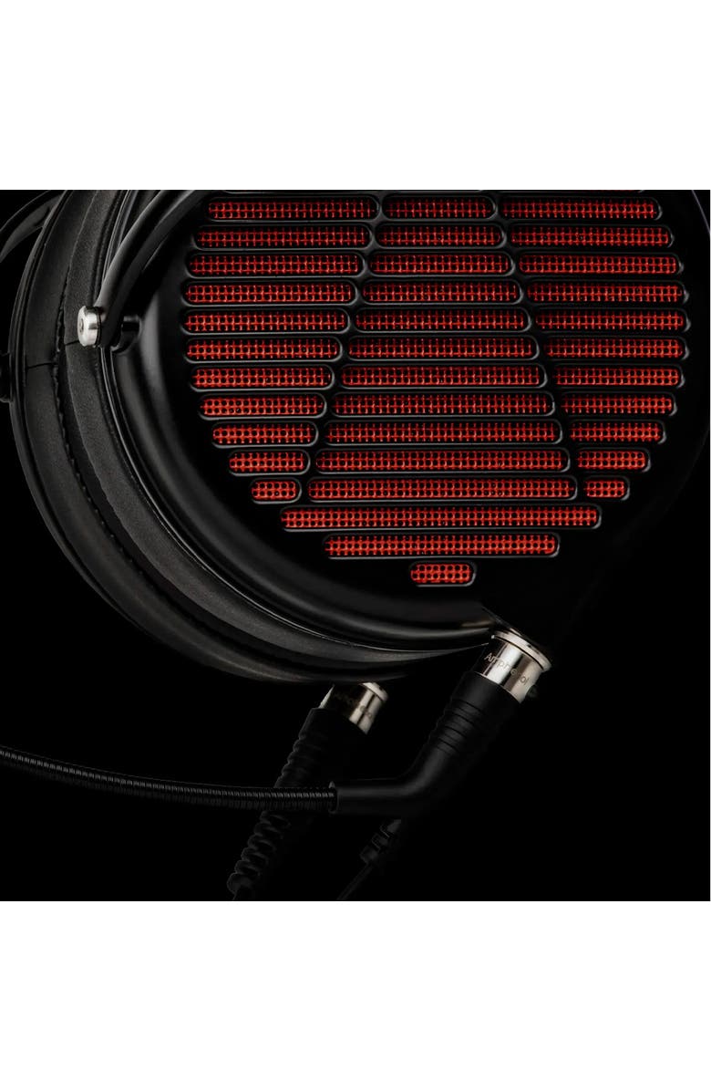 Audeze LCD-GX Audiophile Over-Ear Gaming Headset, Alternate, color, Red/Black