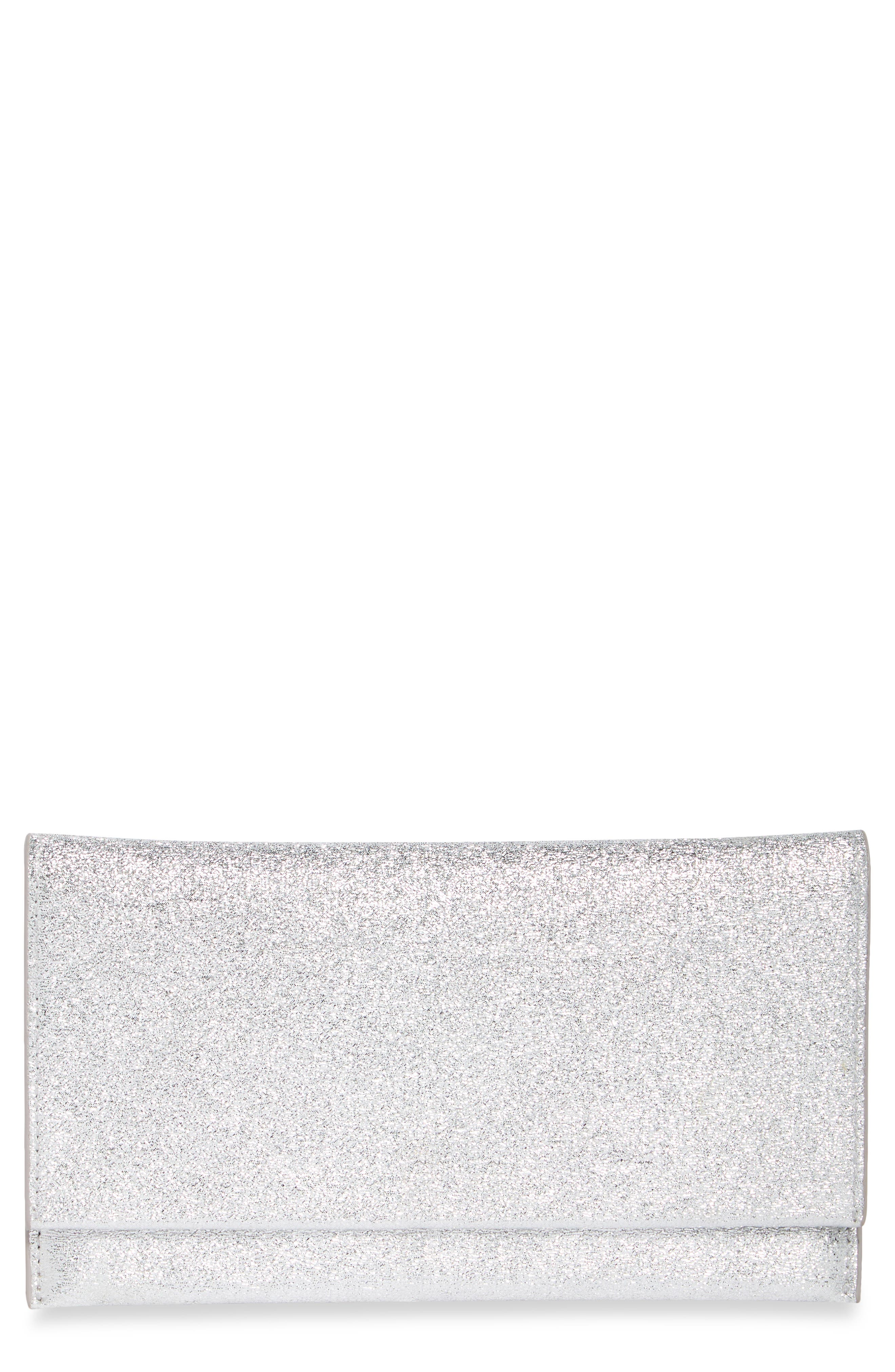 Glitter Wallet Clutch