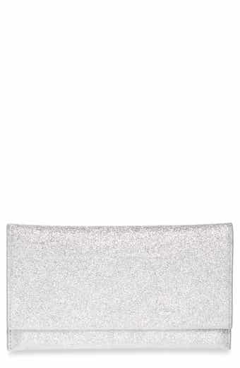 Glitter Wallet Clutch