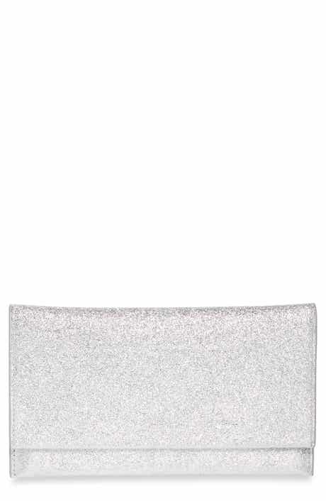 Glitter Wallet Clutch