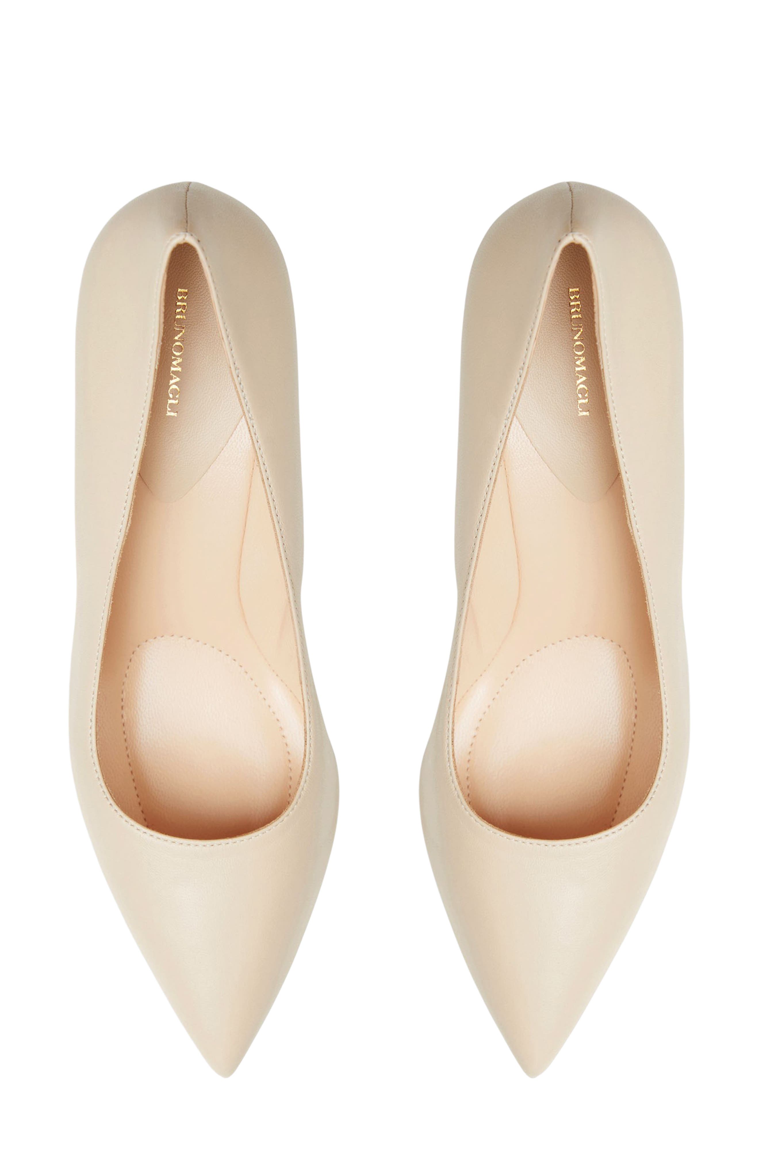 Tara Pointed Toe Pump, Alternate, color, SAND