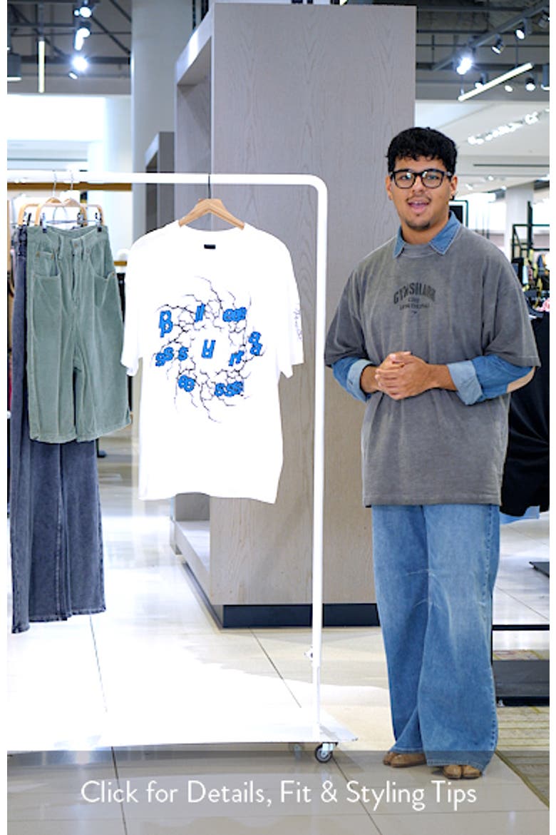 Rotation Cotton Graphic T-Shirt video