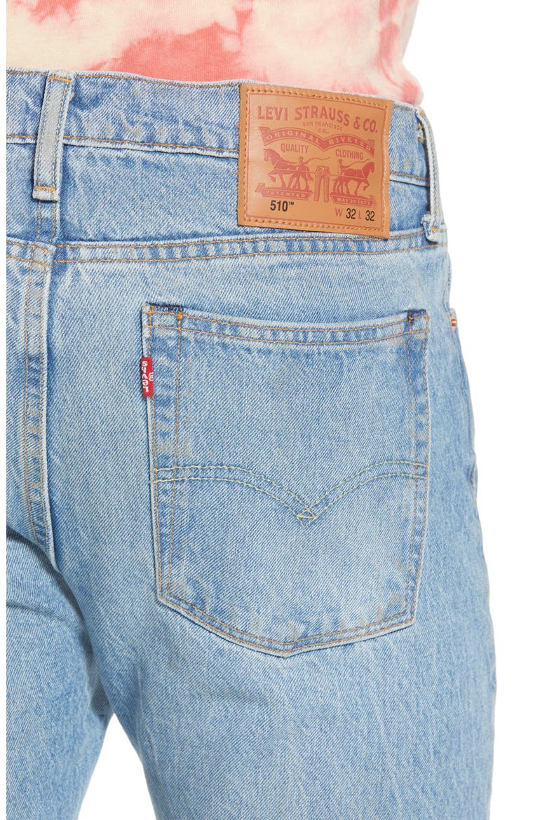Levi's® 510™ Skinny Fit Jeans, Alternate, color, MONKEY