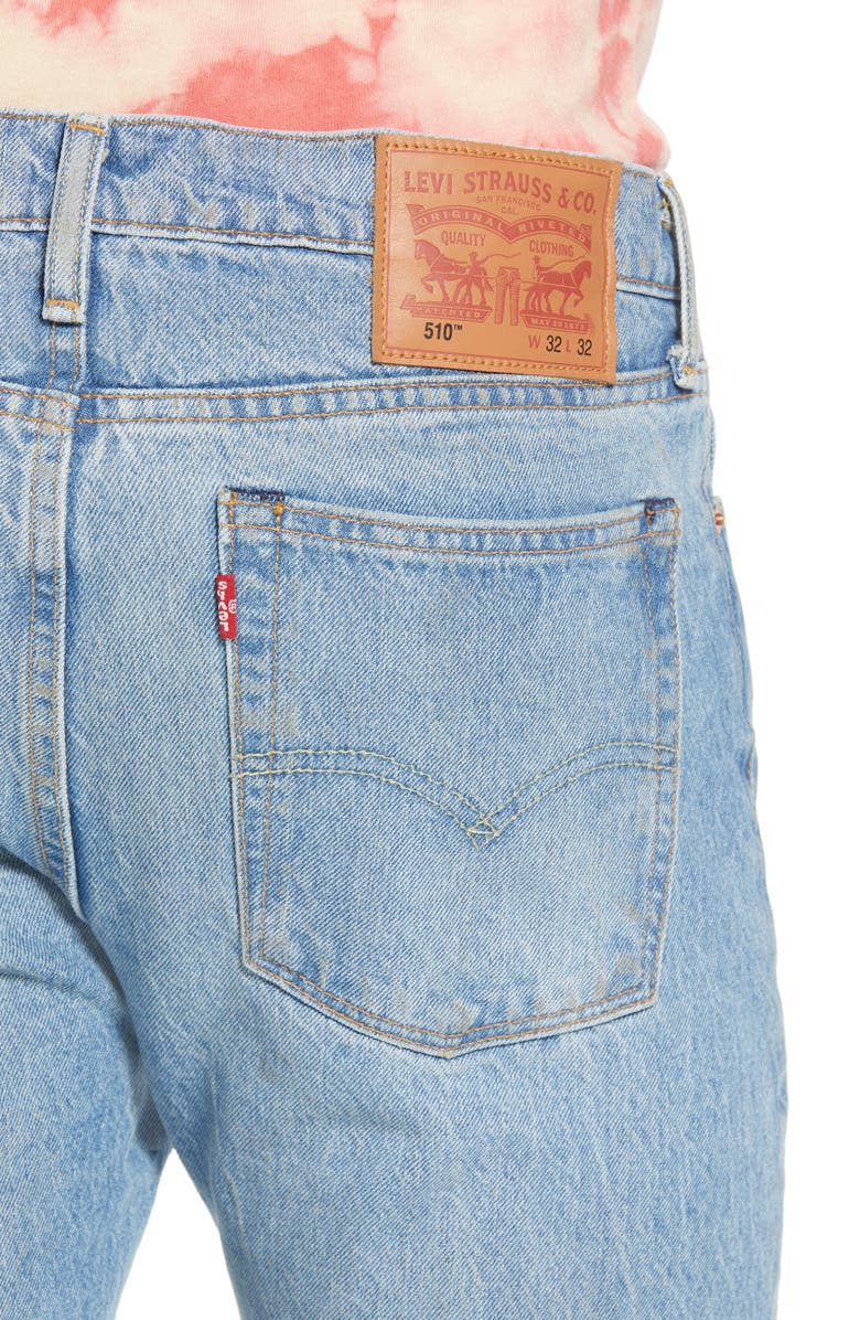 Levi's<sup>®</sup> 510<sup>™</sup> Skinny Fit Jeans, Alternate, color, 