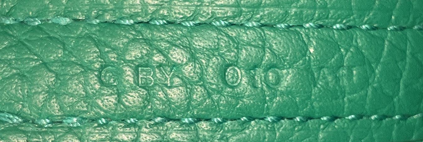 Pre-Owned Hermes Picotin Lock Bag Clemence PM, Alternate, color, Vert Vertigo