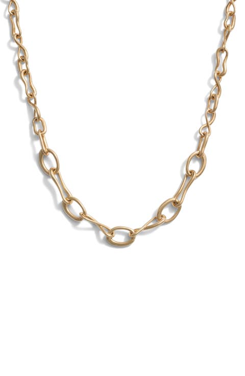 5 Charm Collector Collar Necklace