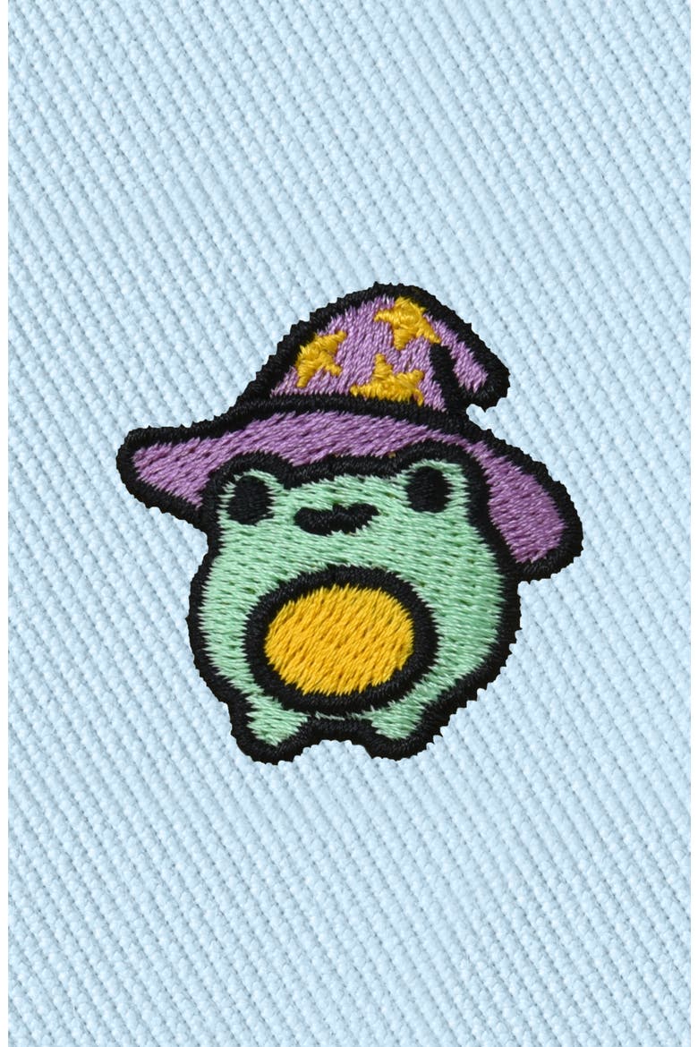 Sorcerer Frog Bucket Hat, Alternate, color, Forever Blue
