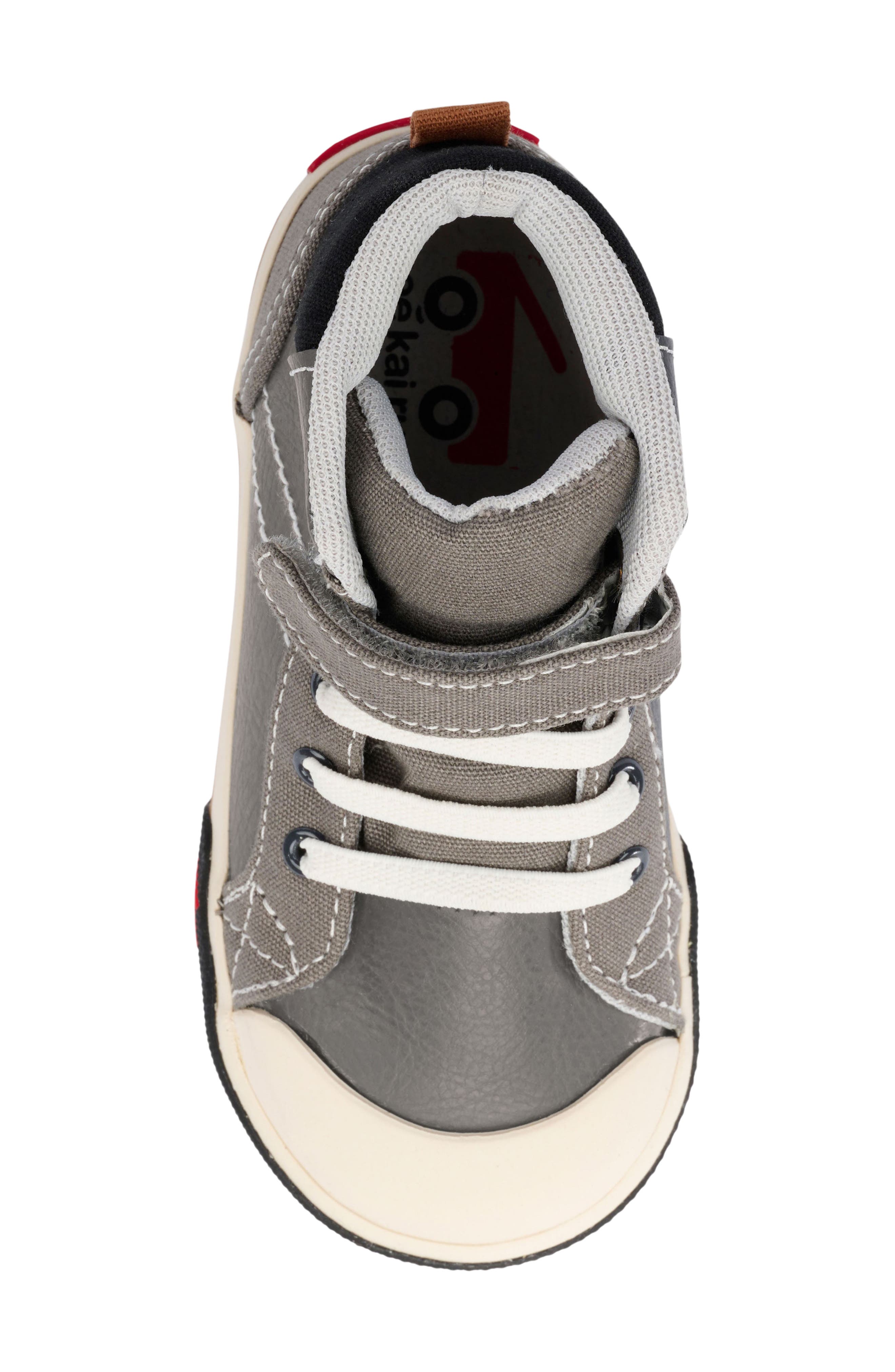 See Kai Run Dane High Top Sneaker, Alternate, color, 
