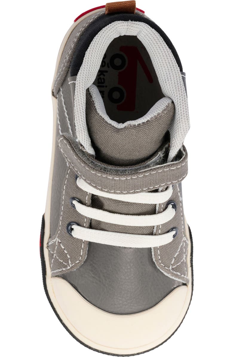 See Kai Run Dane High Top Sneaker, Alternate, color,
