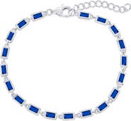 SIMONA Bezel Cubic Zirconia Bracelet