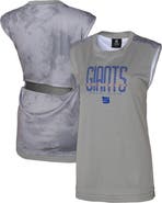 Outerstuff Women's Gray New York Giants No Sweat Tank Top