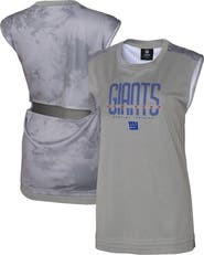 Outerstuff Women's Gray New York Giants No Sweat Tank Top