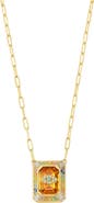 Kurt Geiger London Evil Eye Pendant Necklace