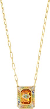 Kurt Geiger London Evil Eye Pendant Necklace