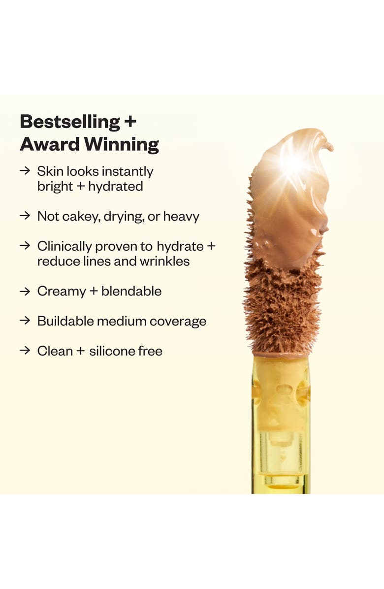 Kosas Revealer Super Creamy + Brightening Concealer with Caffeine and Hyaluronic Acid, Alternate, color, Tone 07 N