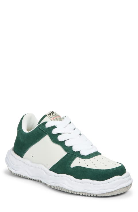 Wayne Original Sole Suede Sneaker