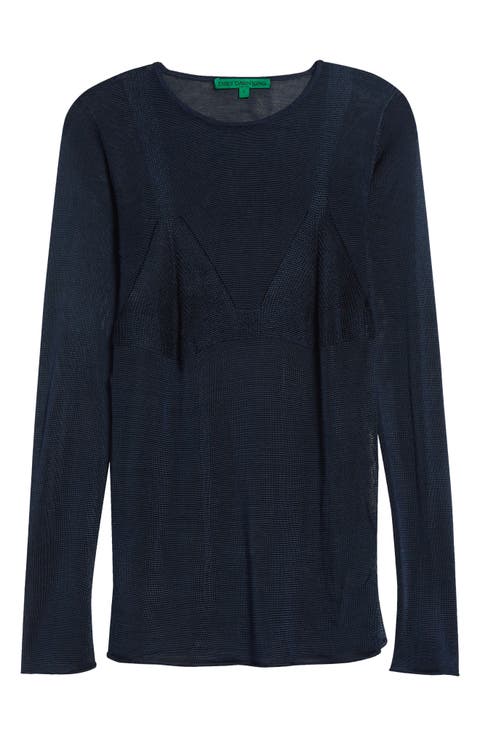 Hera Intasia Knit Bra Sweater