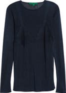 EMILY DAWN LONG Hera Intasia Knit Bra Sweater