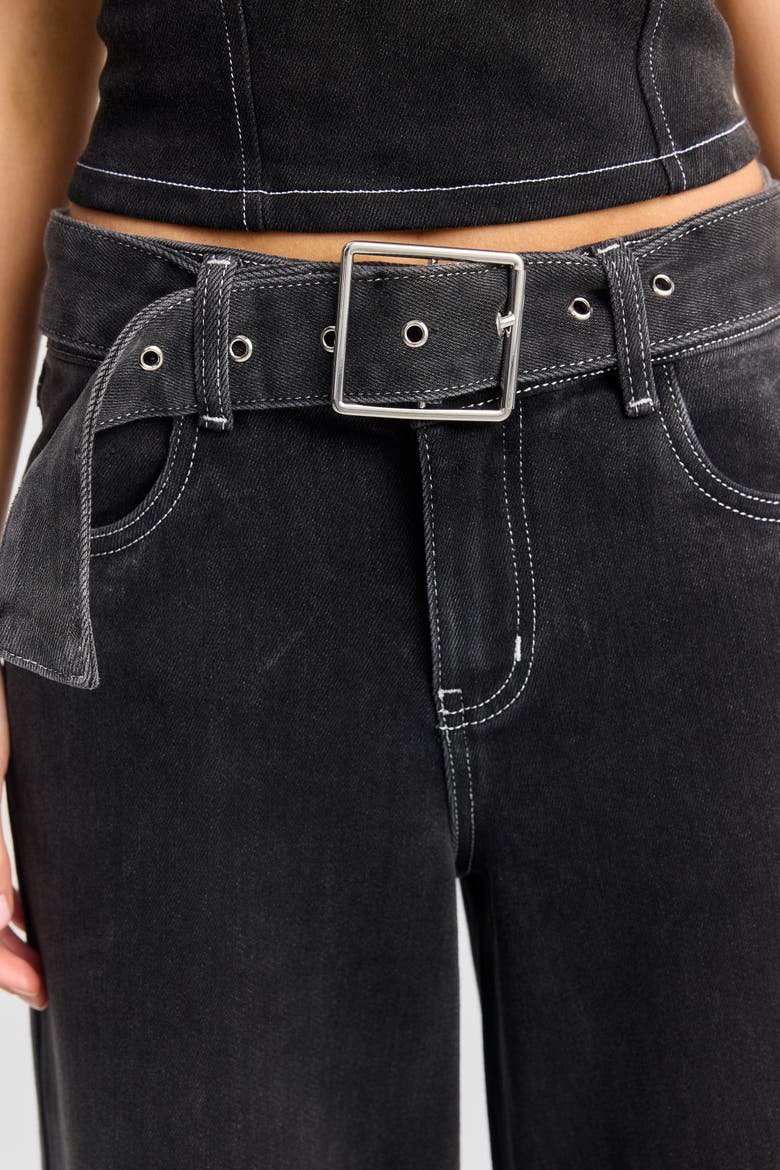 Ebony Jean, Alternate, color, Black
