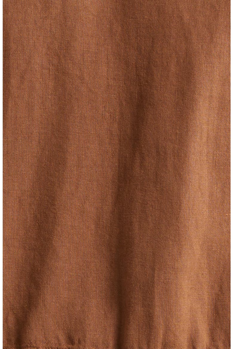 Linen Field Jacket, Alternate, color, SIENNA