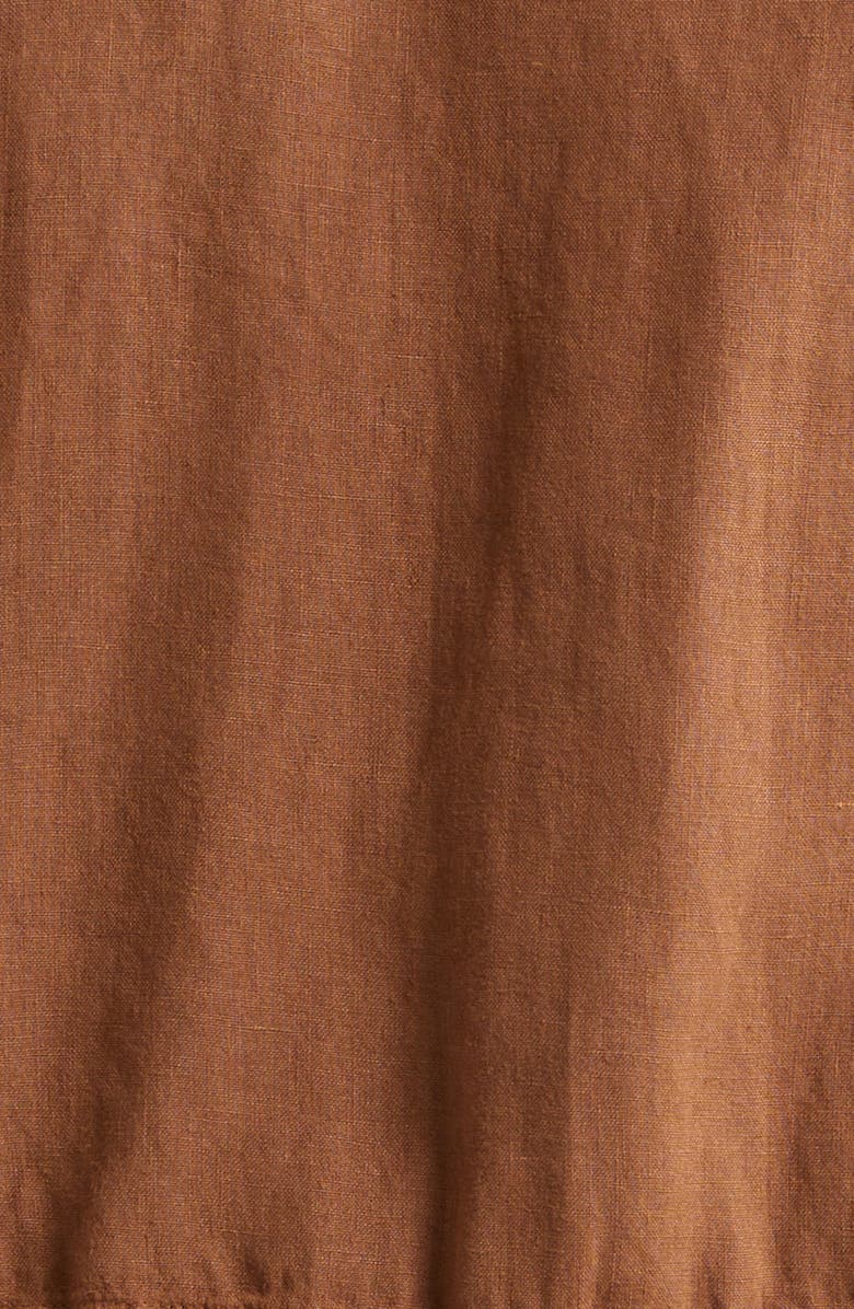 Boglioli Linen Field Jacket, Alternate, color, Sienna